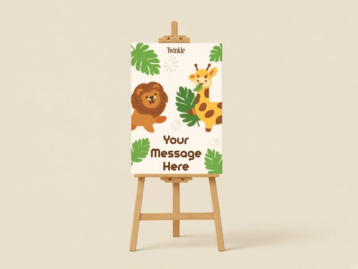 Mini Jungle 2 Board