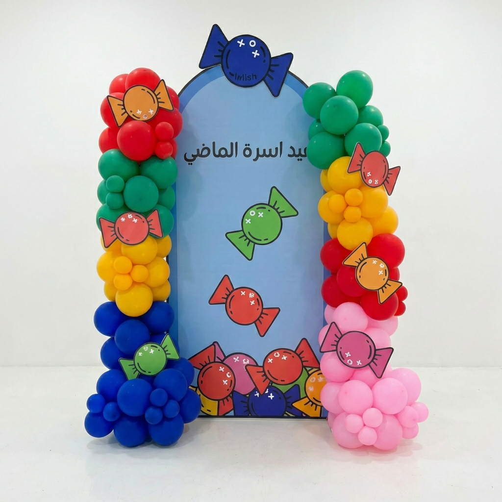 كاندي هافن فريج أزرق