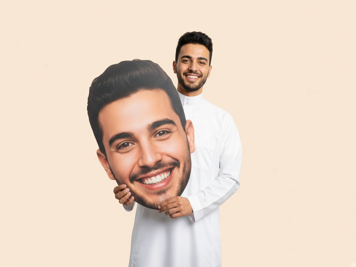مجسّم الوجه الكبير