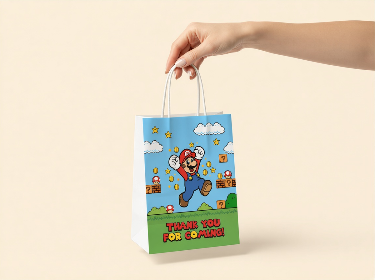 Super Mario Bags