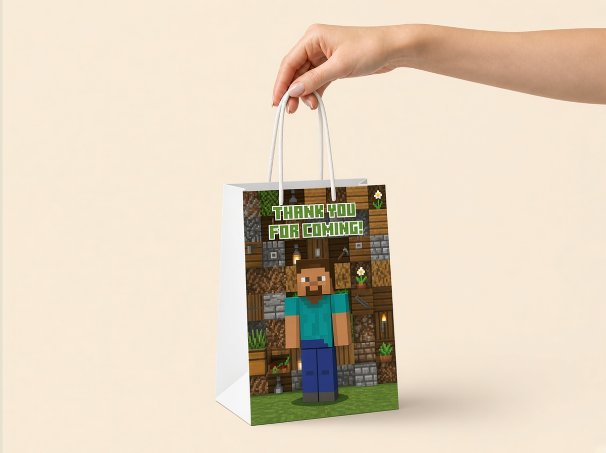 Minecraft Bags
