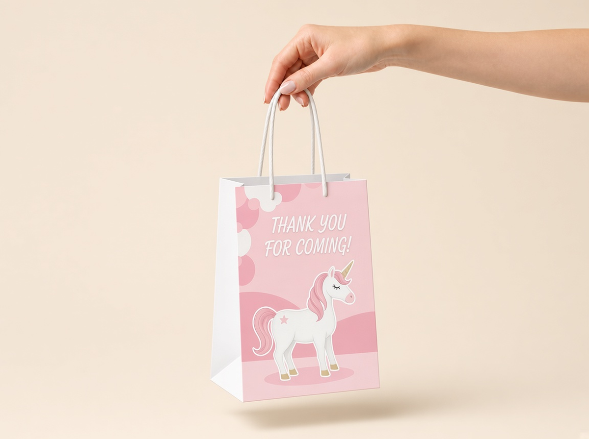 Unicorn Princess Bags