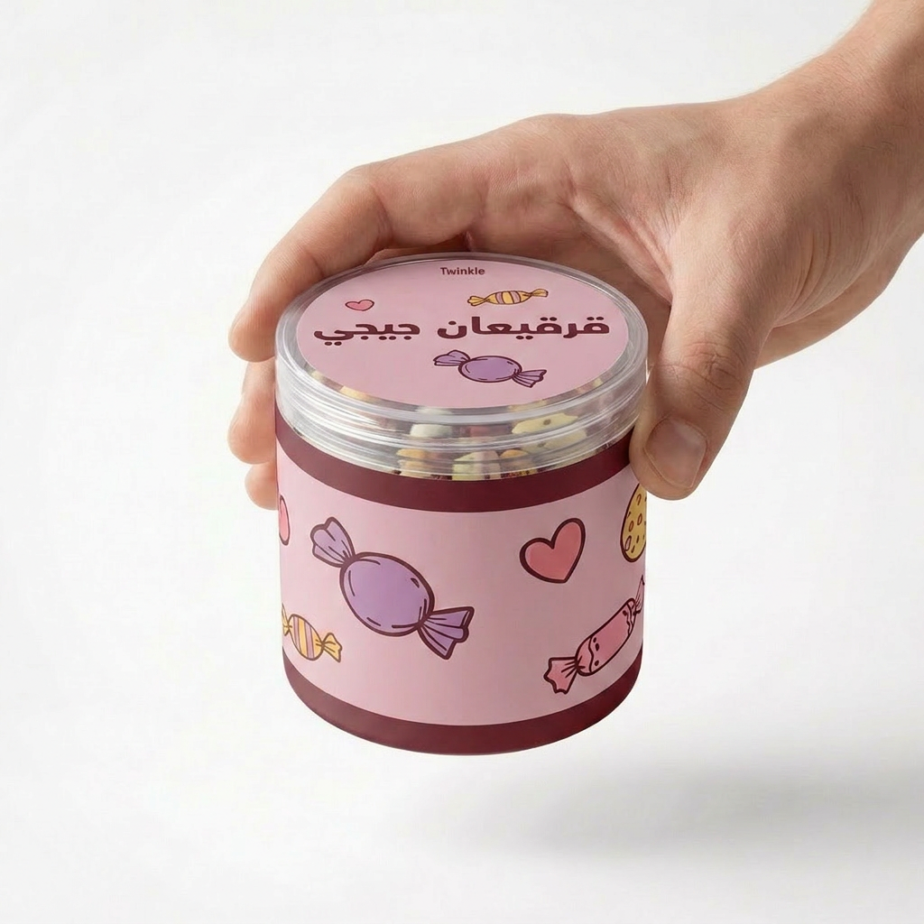 حلويات وردية
