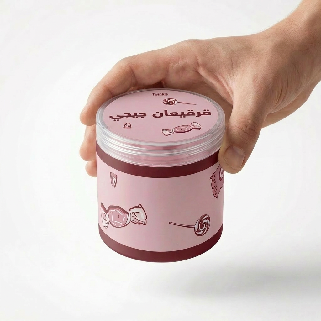 لوليبوبس وردية