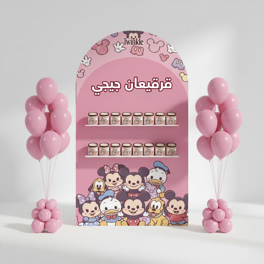 Mickey and Friends - Pink