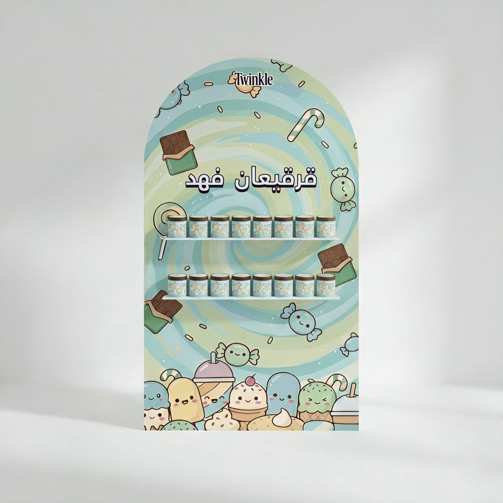 دوامة زرقاء