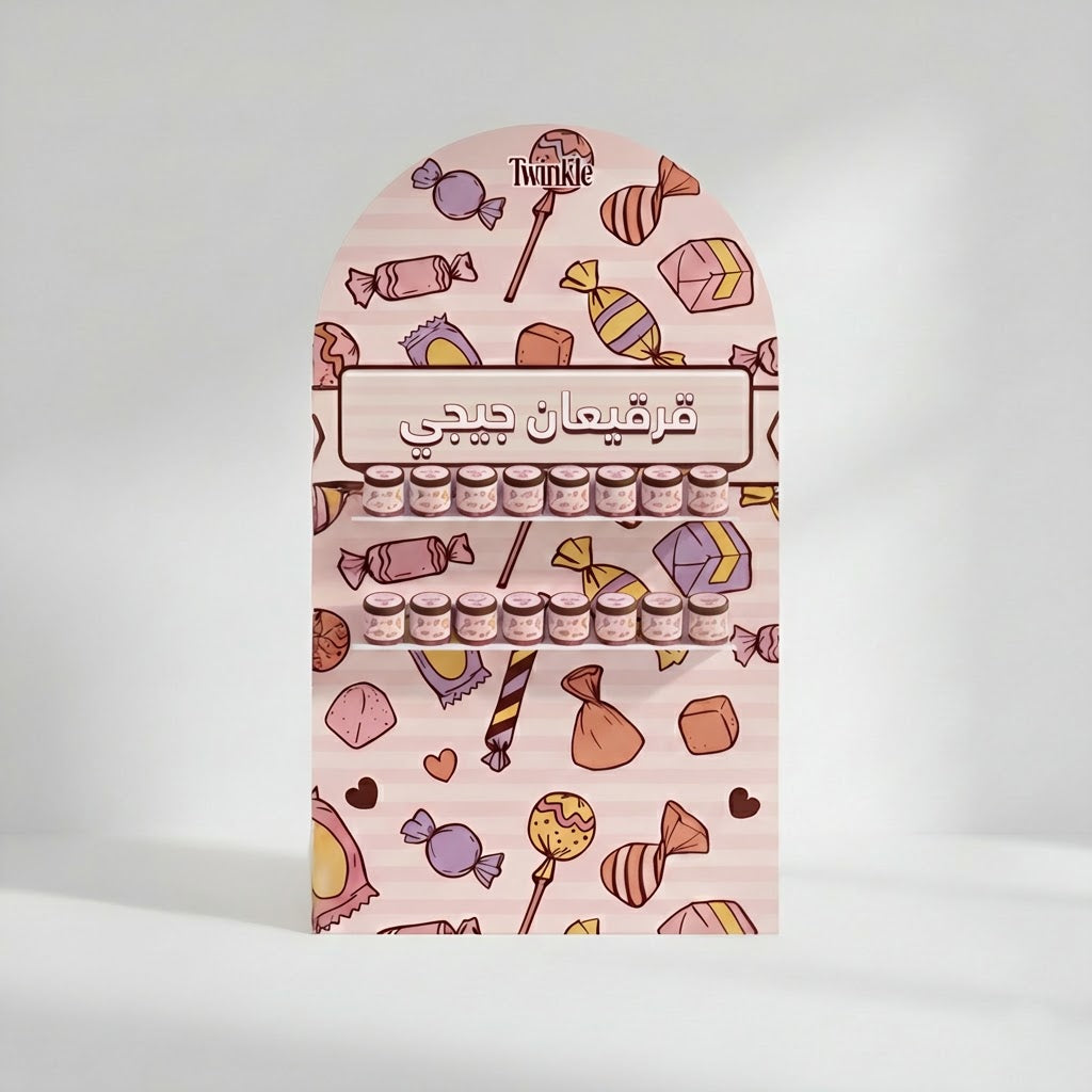 حلويات وردية