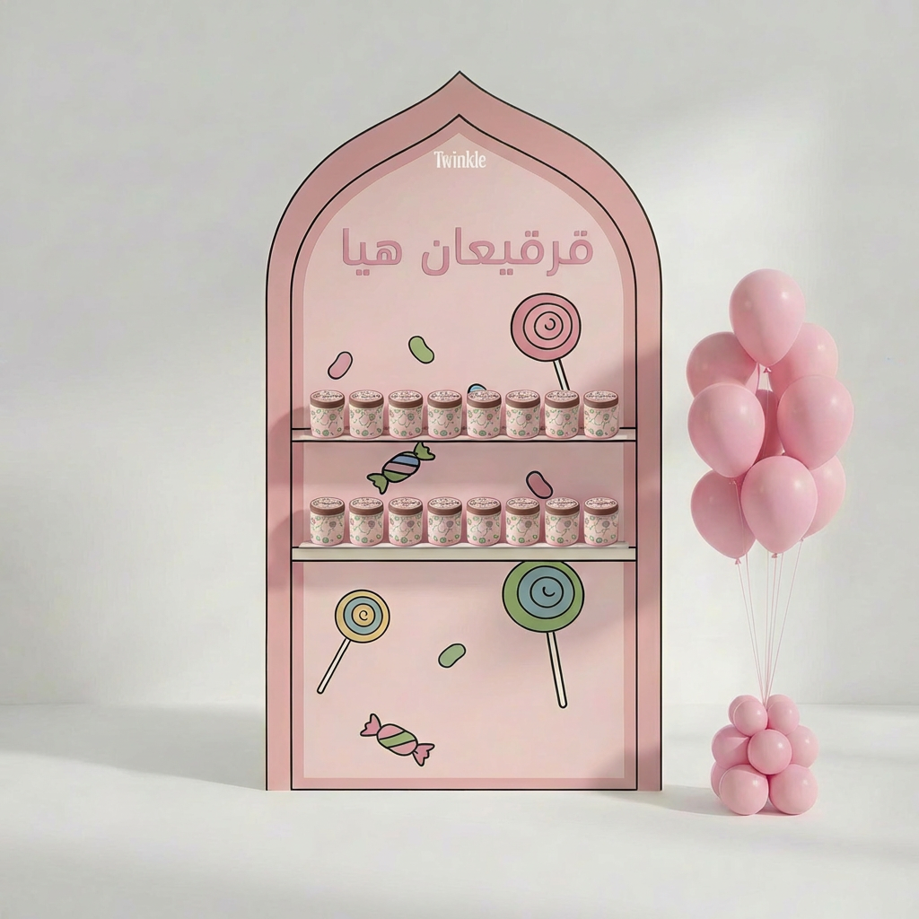 عالم الحلو الزهري