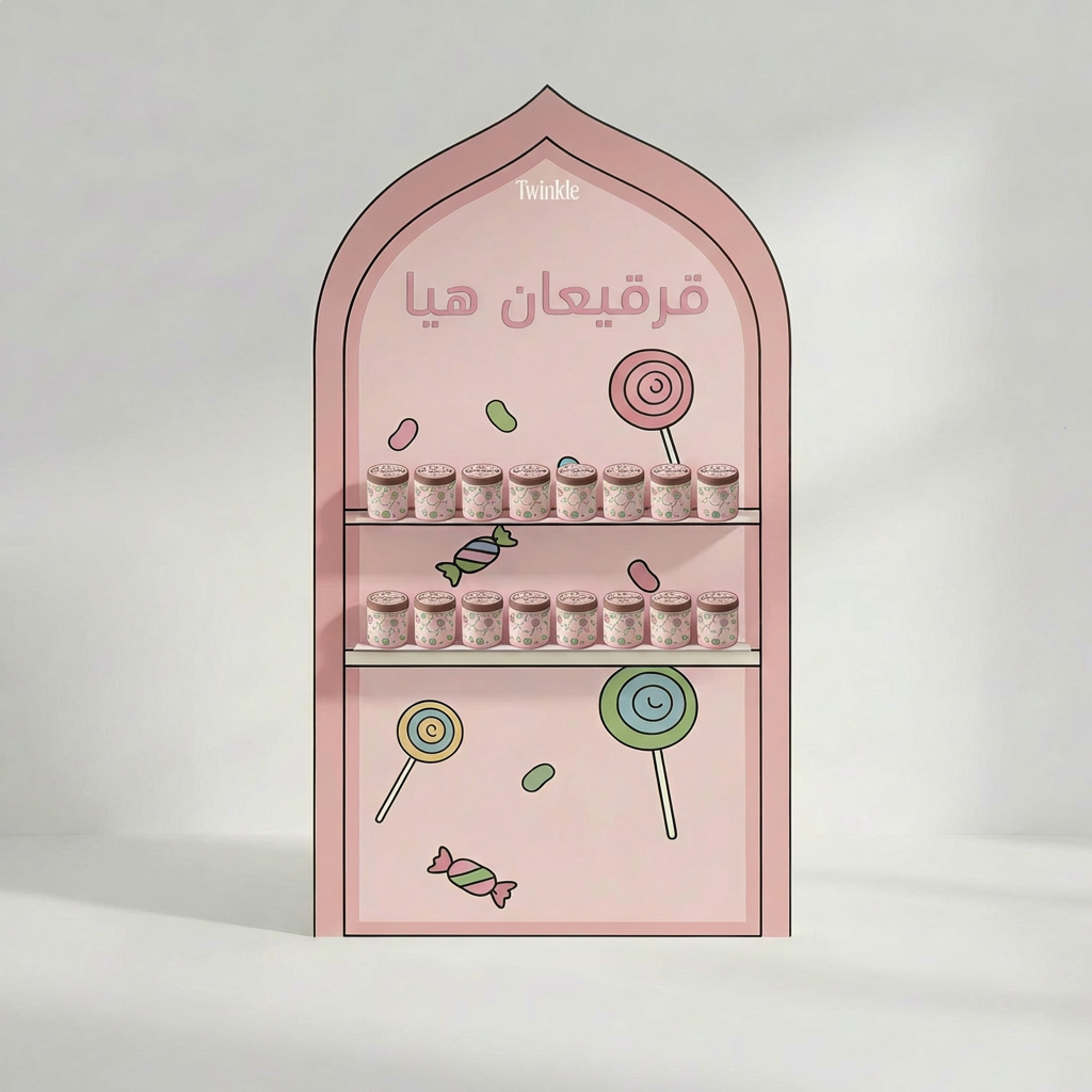 عالم الحلو الزهري