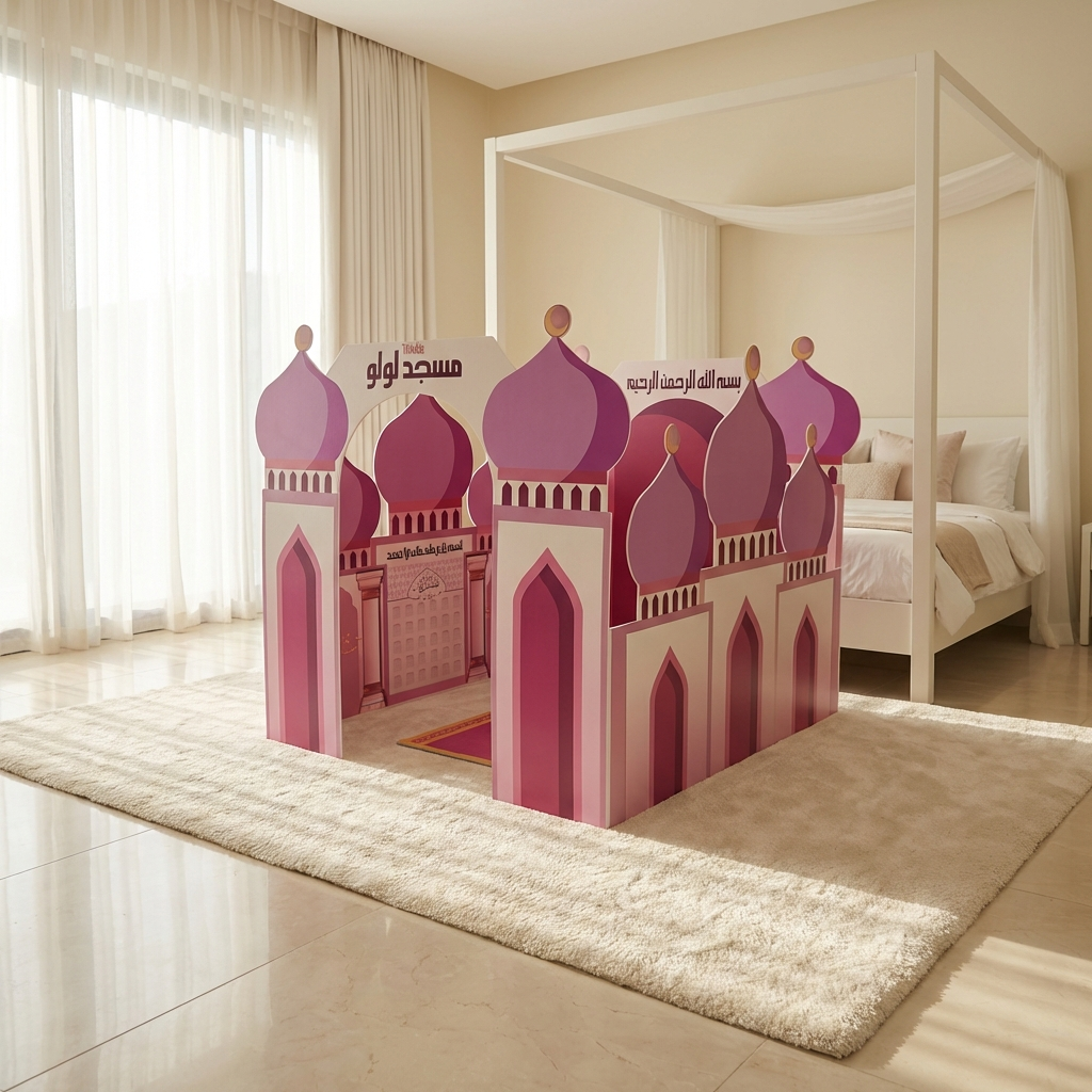 مسجد أطفال لافندر