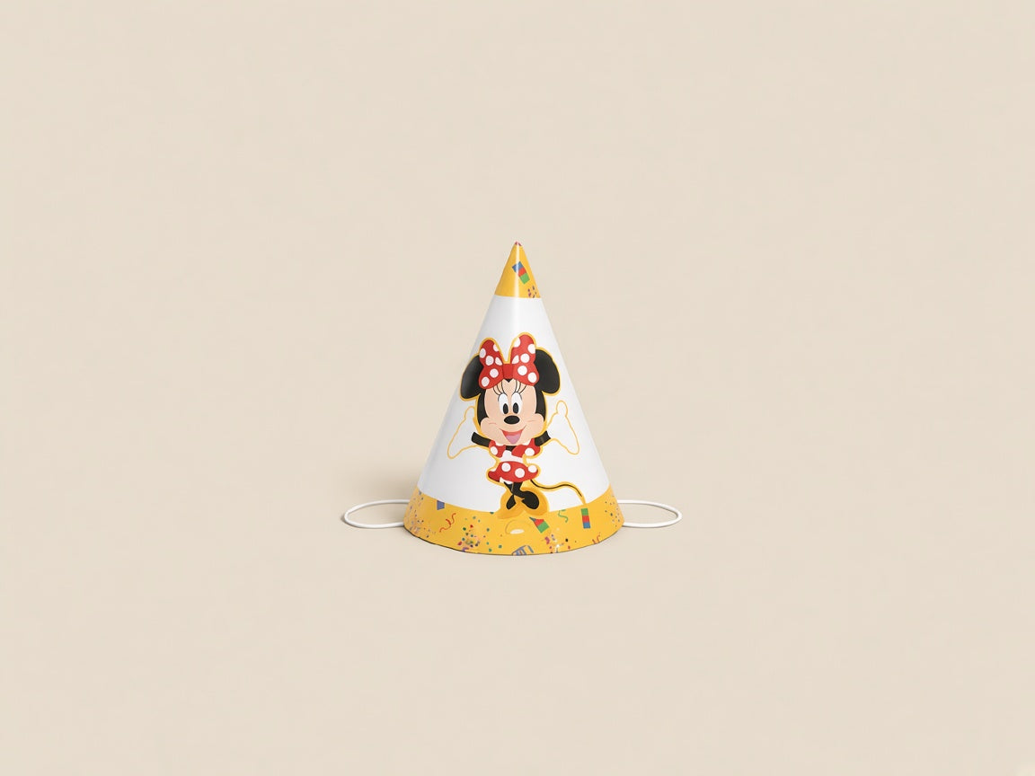 Mickey & Minnie Mouse Hat