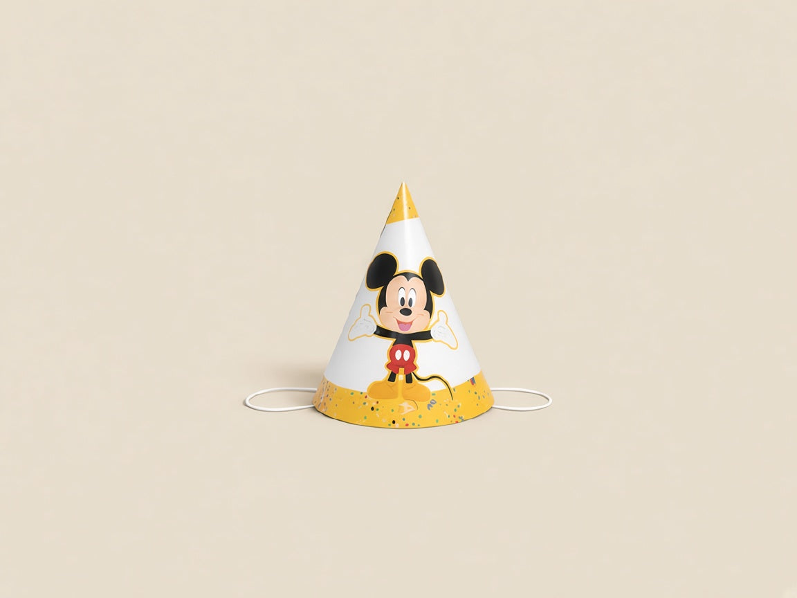 Mickey & Minnie Mouse Hat