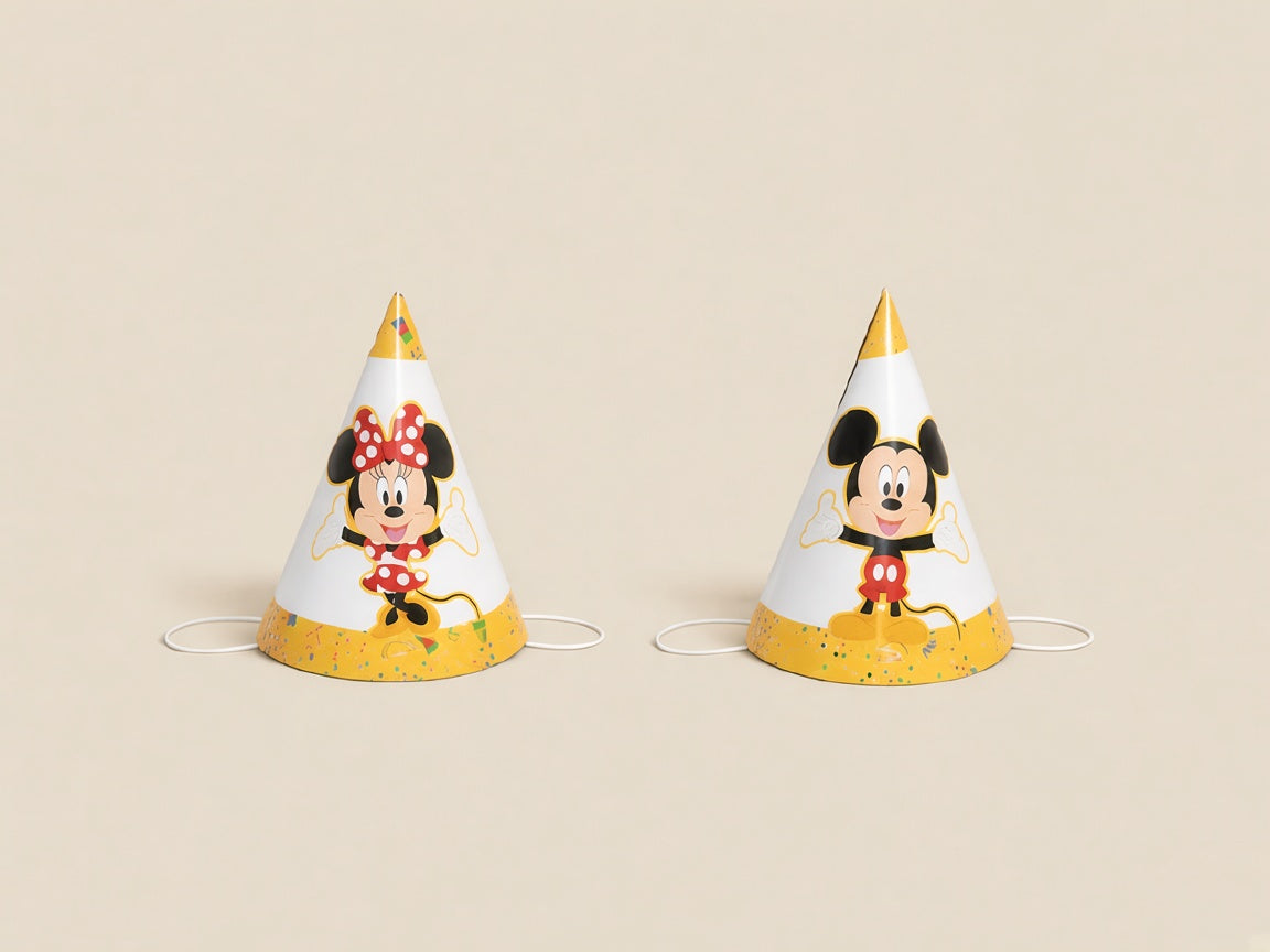 Mickey & Minnie Mouse Hat