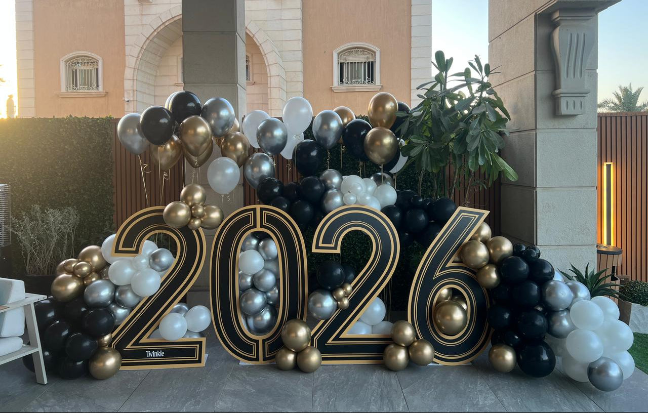 2026 Number Display Set
