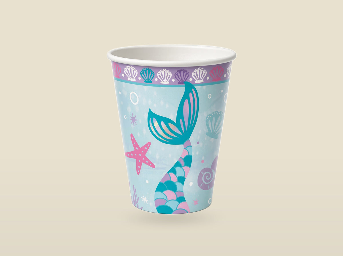 Mermaid Cups