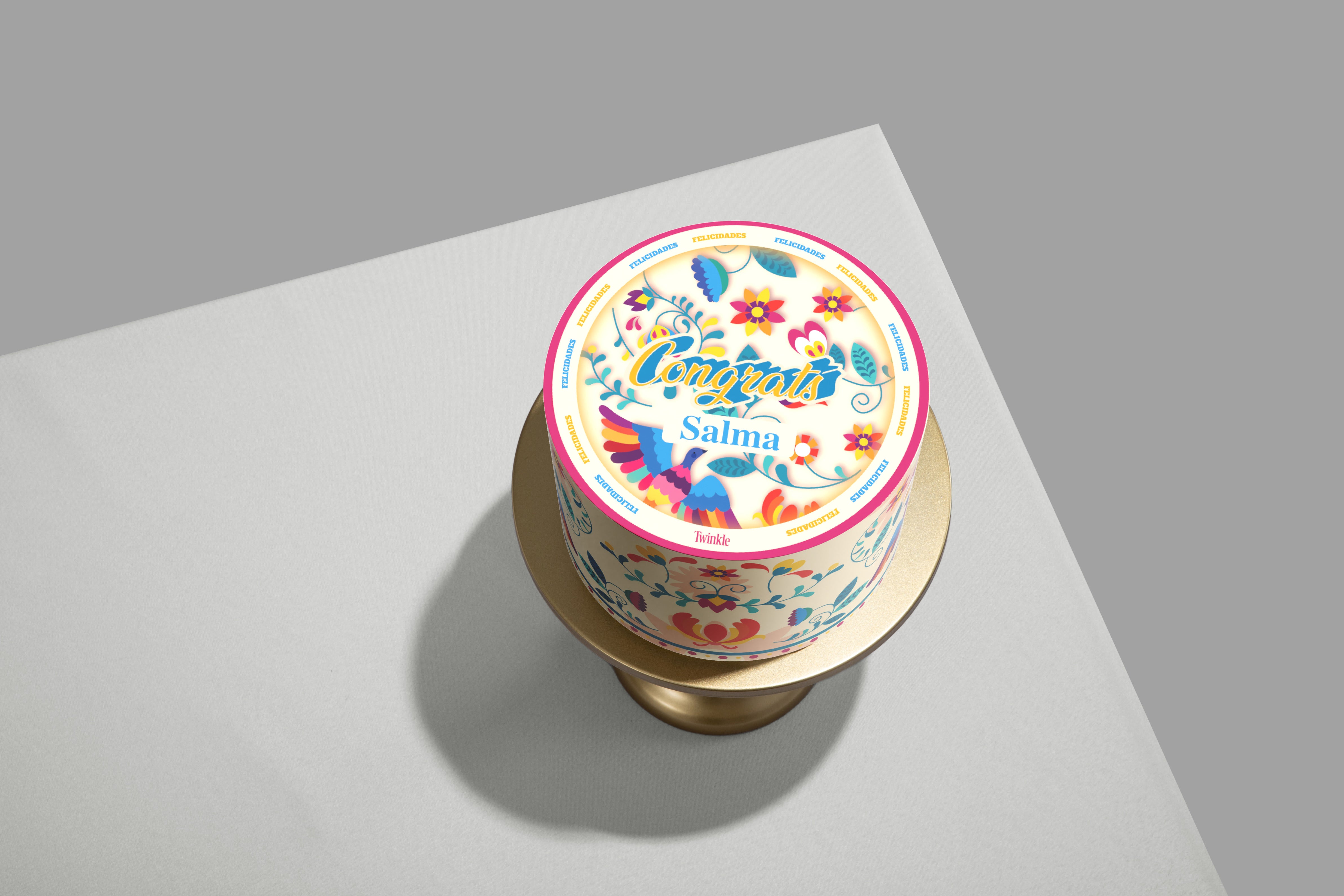 كيكة مكسيكيان فييستا