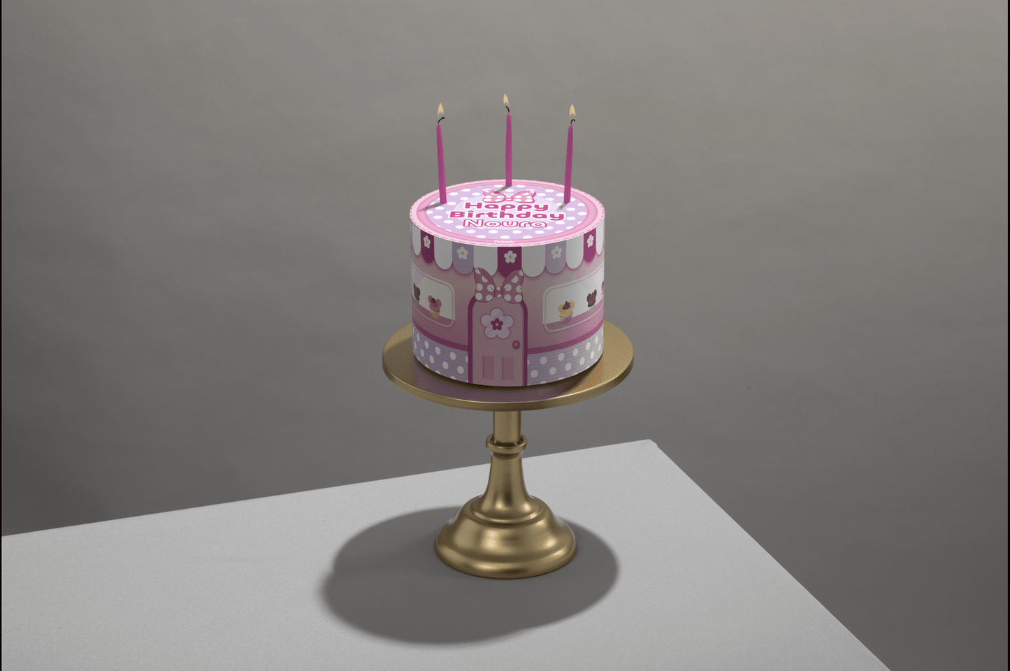 كيكة ميني ماوس