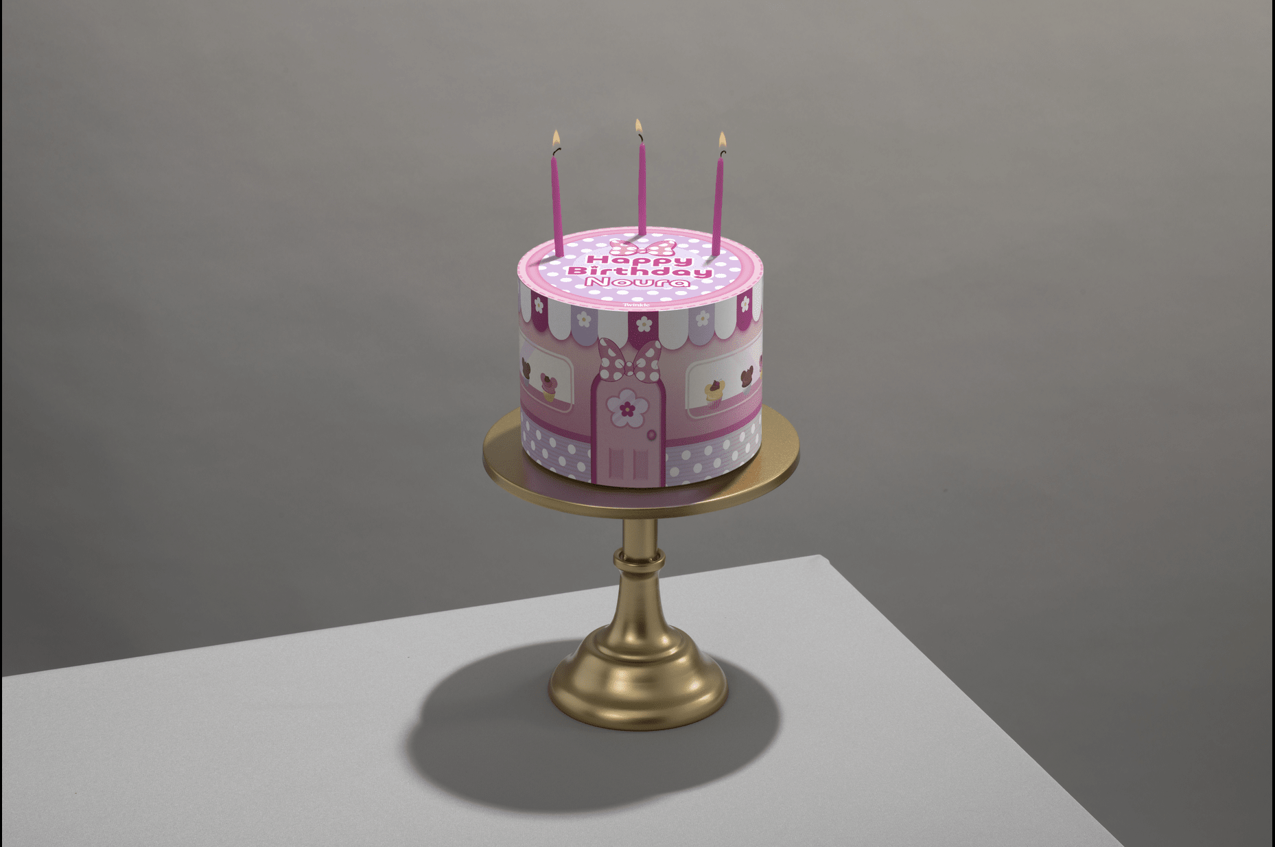 كيكة ميني ماوس