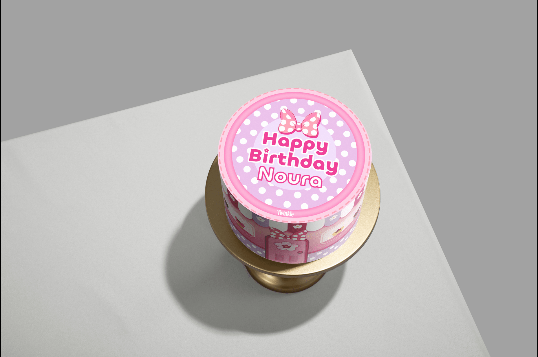 كيكة ميني ماوس