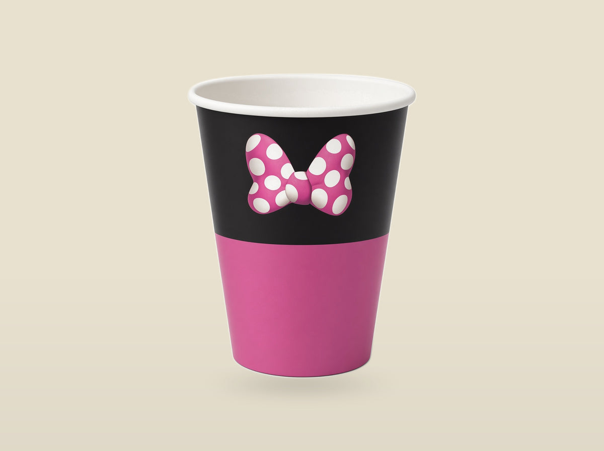 Minnie Mouse Cups