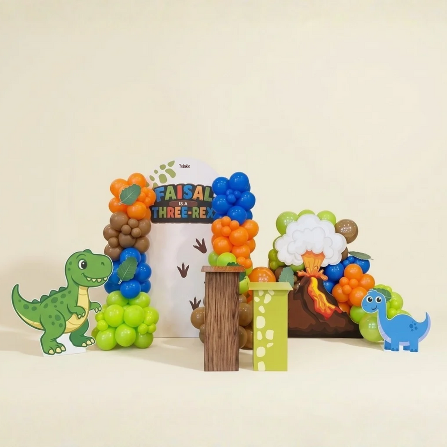 Three Rex Adventure