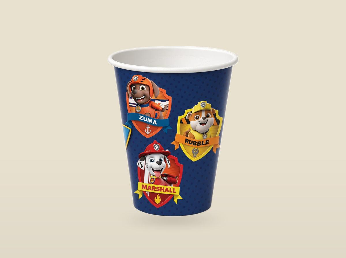 Paw Patrol Cups