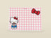 Hello Kitty Placemat