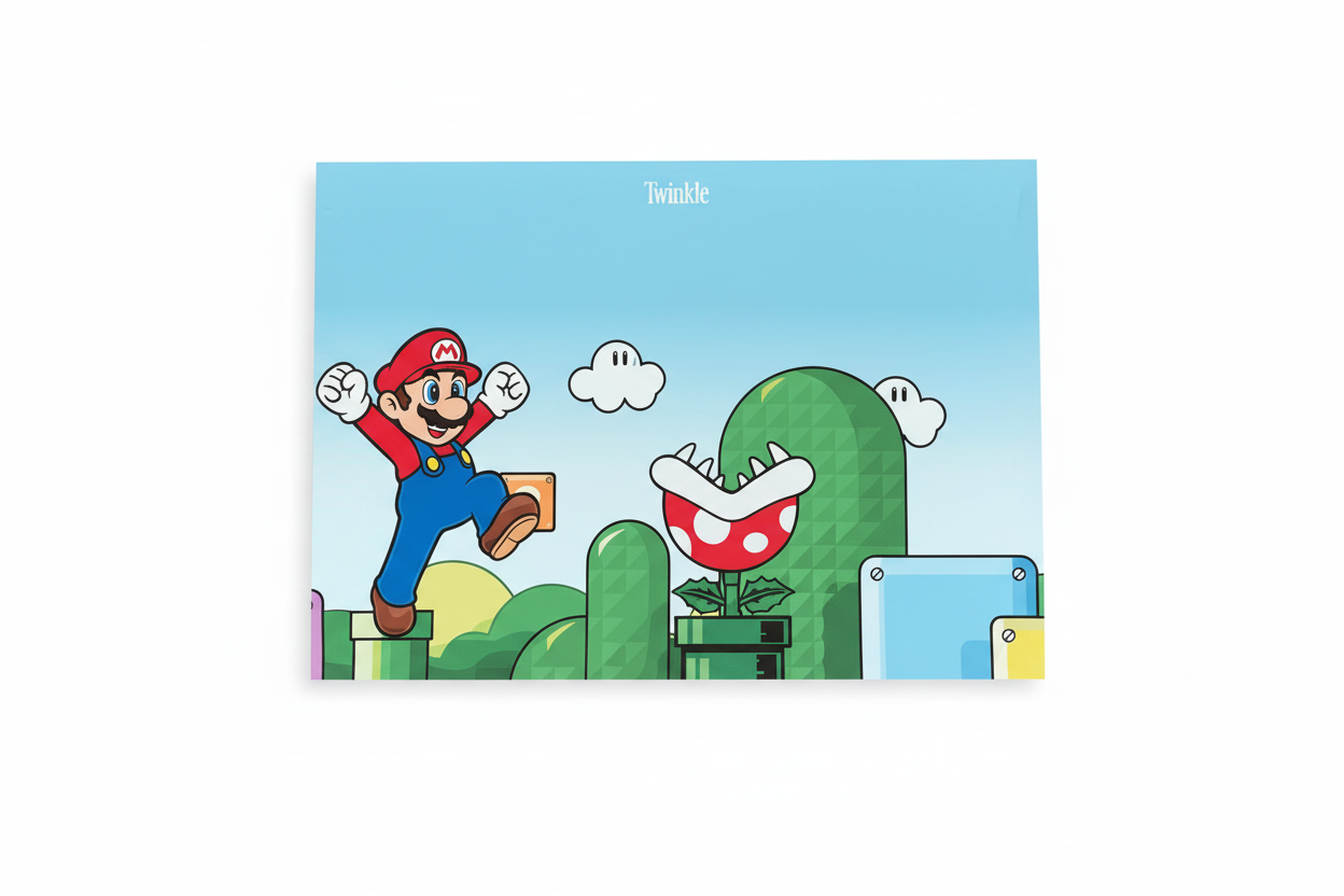 Super Mario Placemat