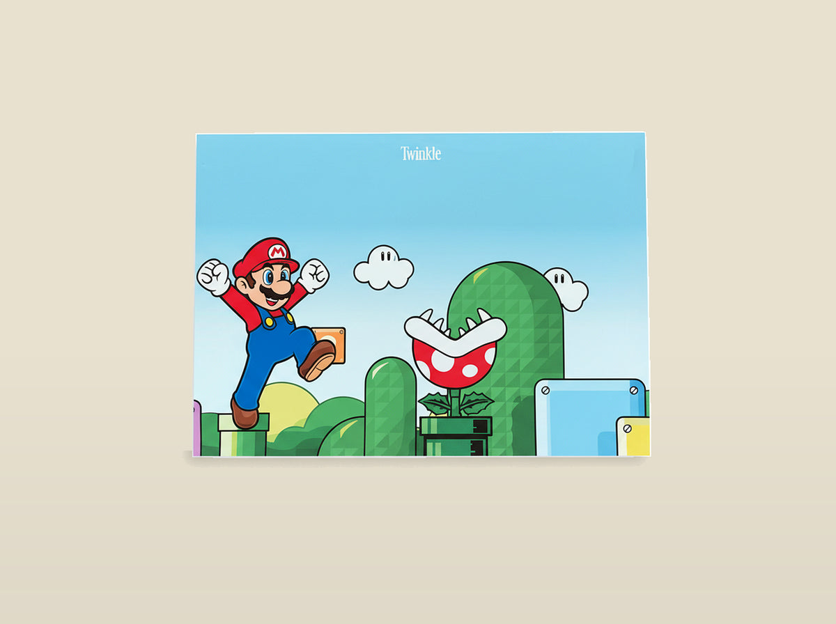 Super Mario Placemat