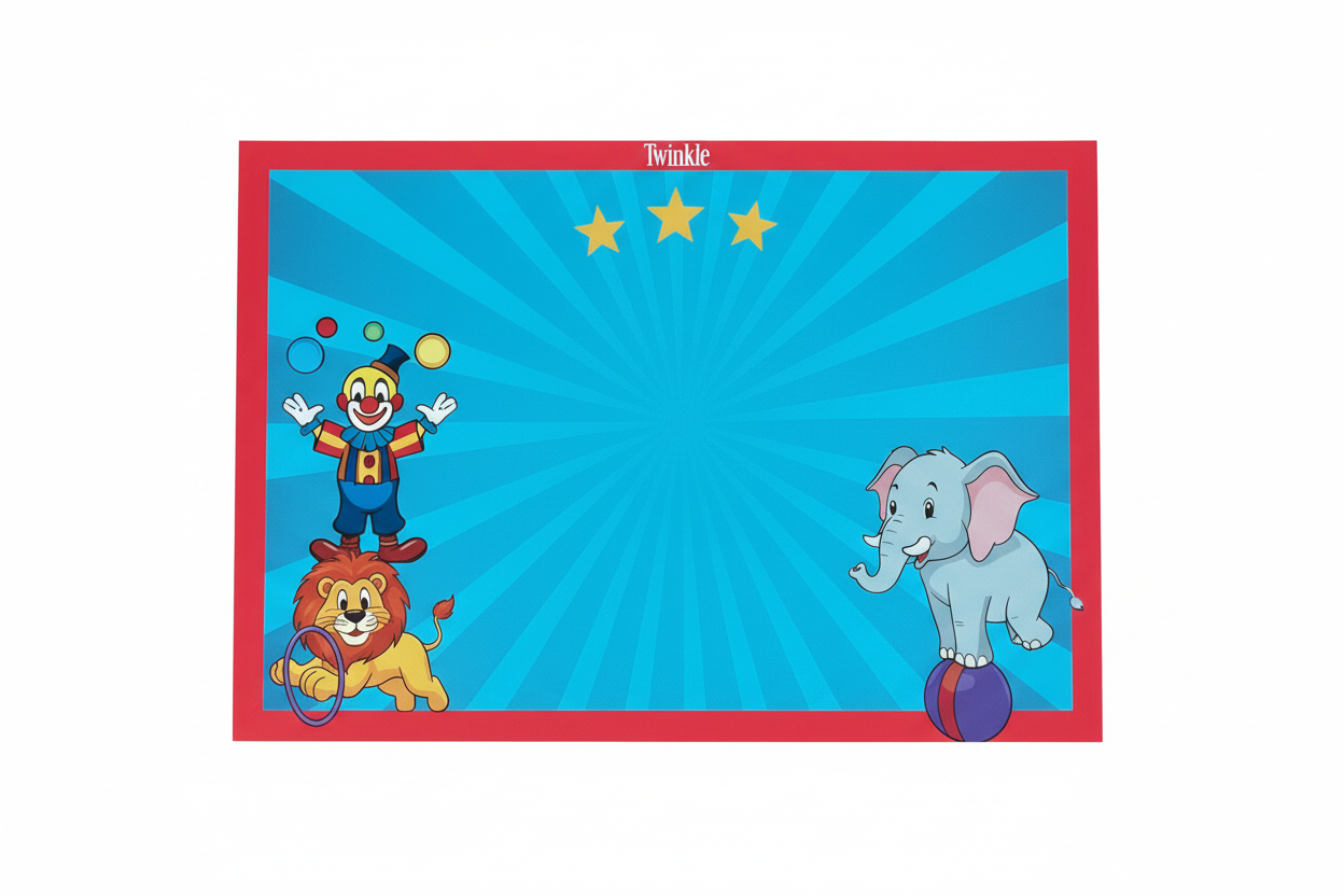Circus Placemat