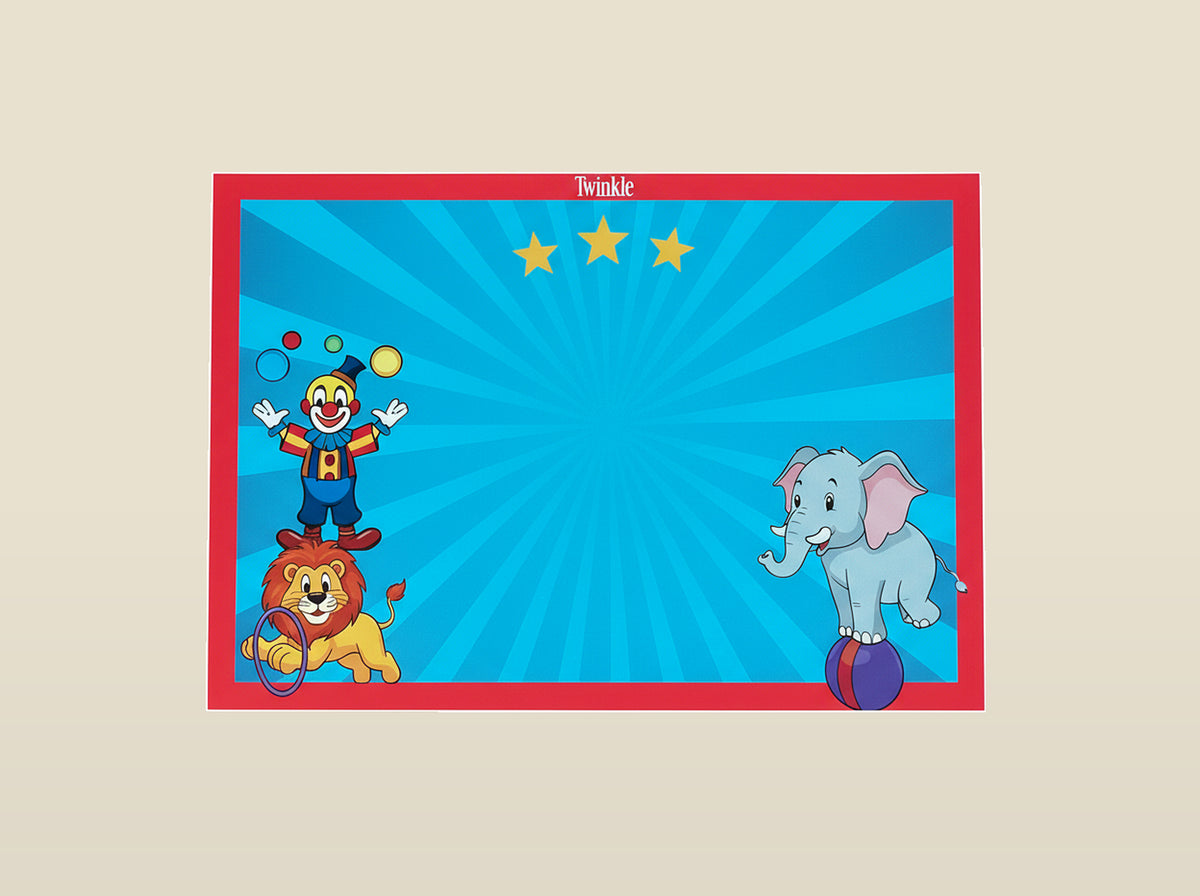 Circus Placemat