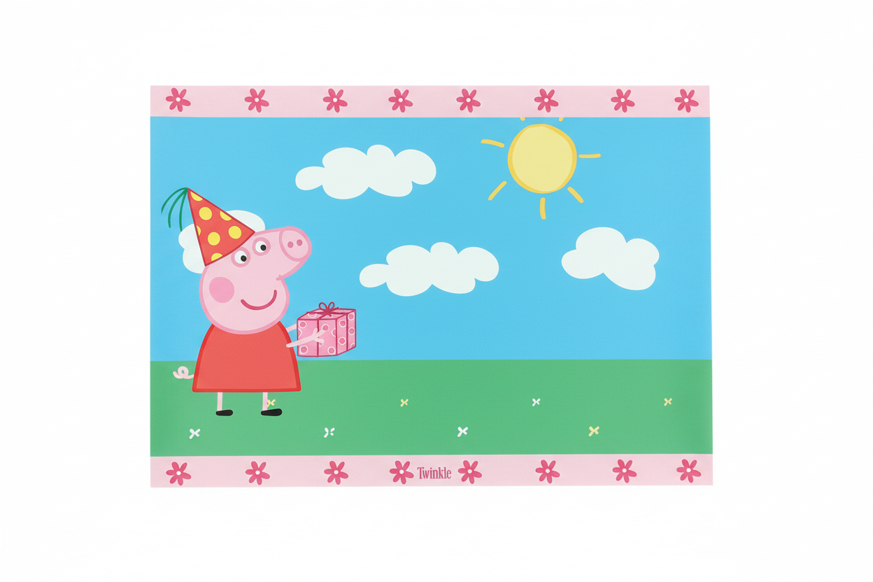 Peppa Pig Placemat