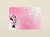 Minnie Mouse Placemat