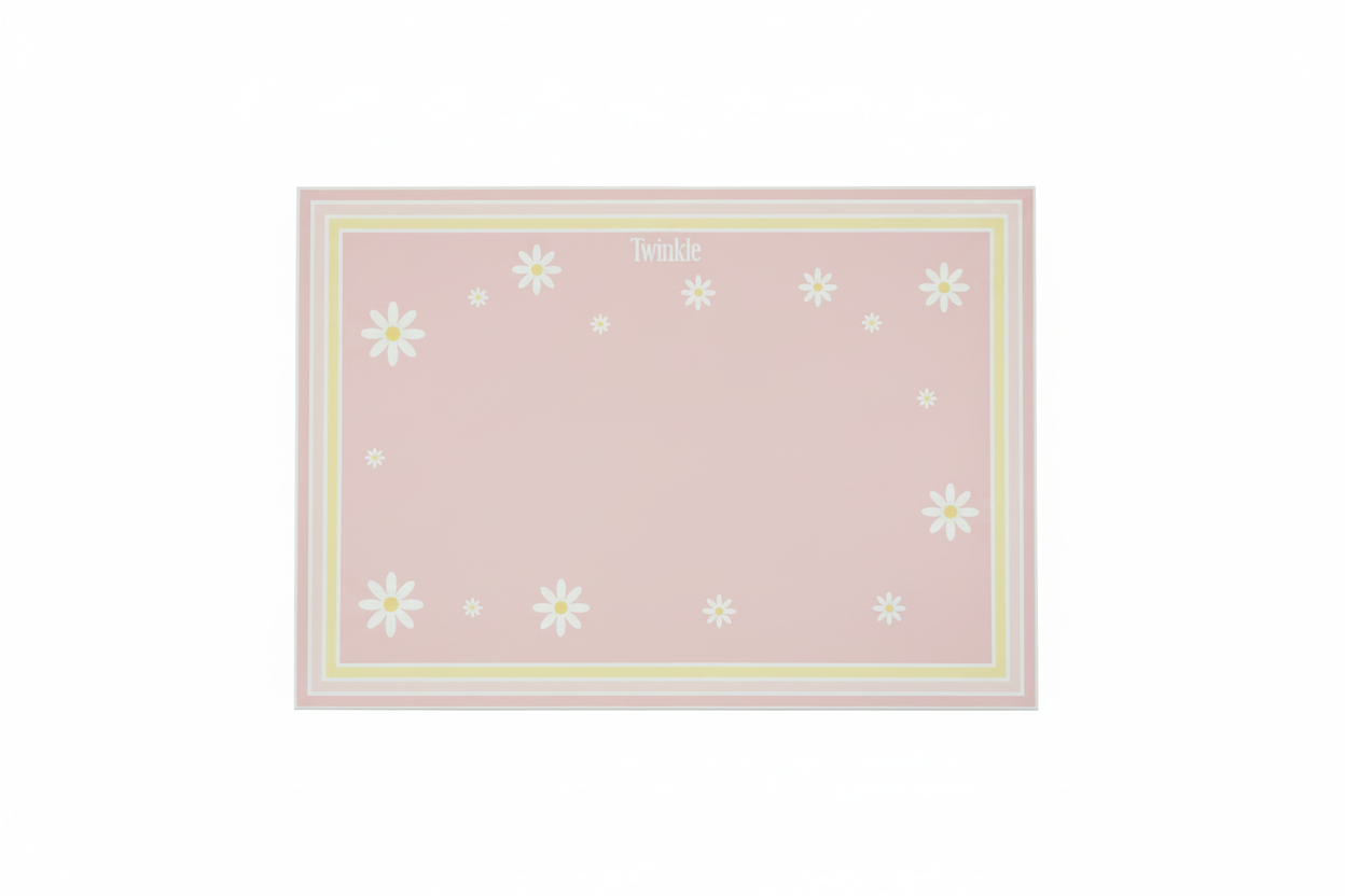 Daisy Pink Placemat