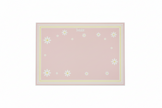 Daisy Pink Placemat