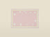 Daisy Pink Placemat