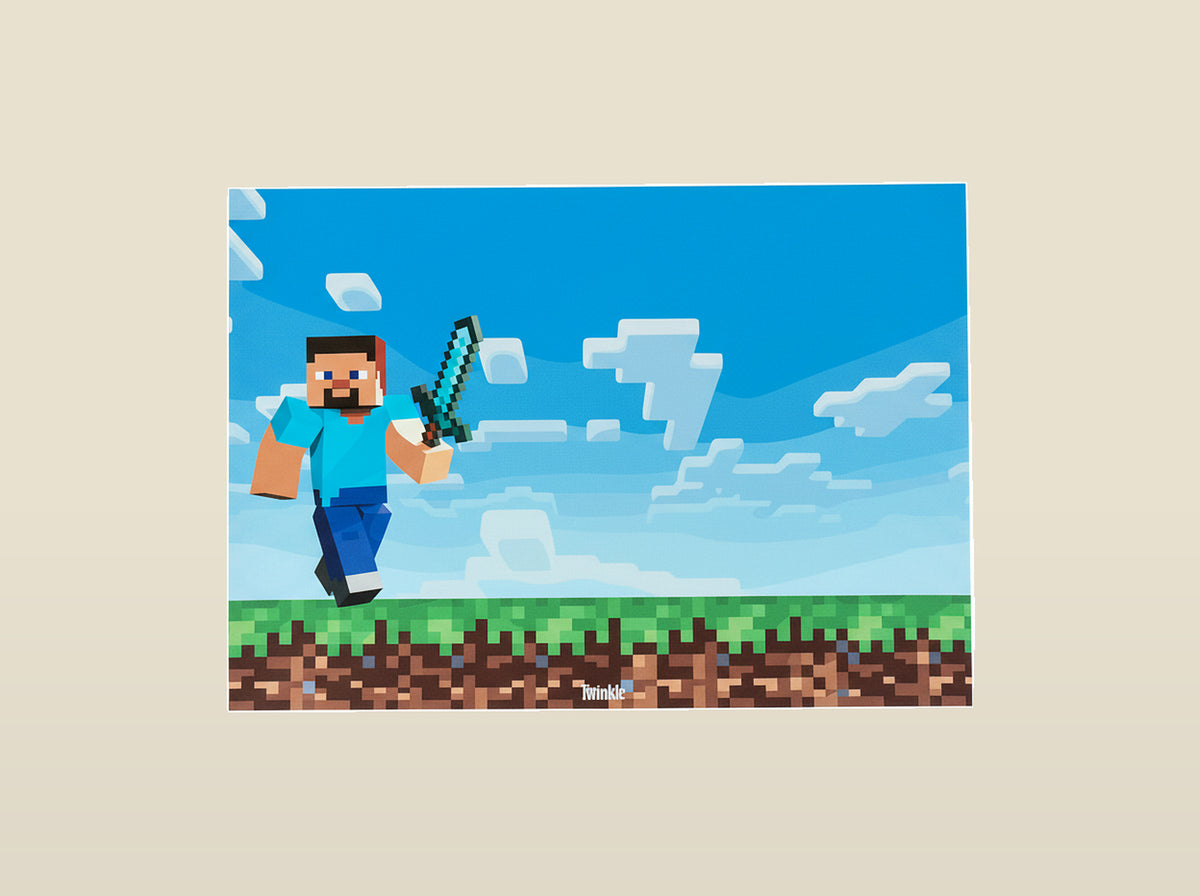 Minecraft Placemat