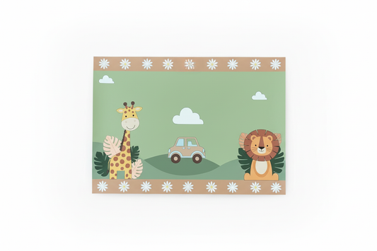 Mini Jungle Placemat