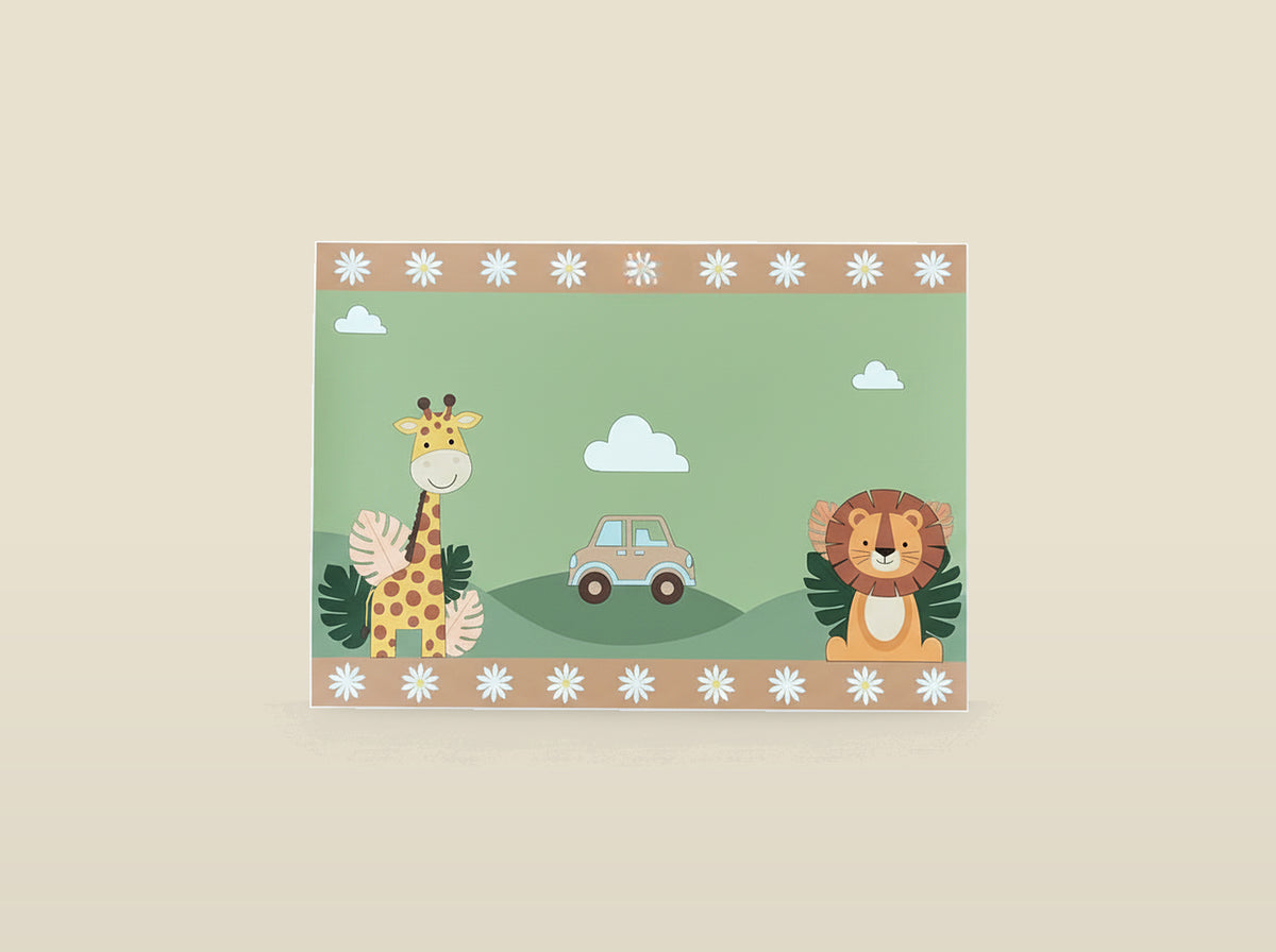 Mini Jungle Placemat