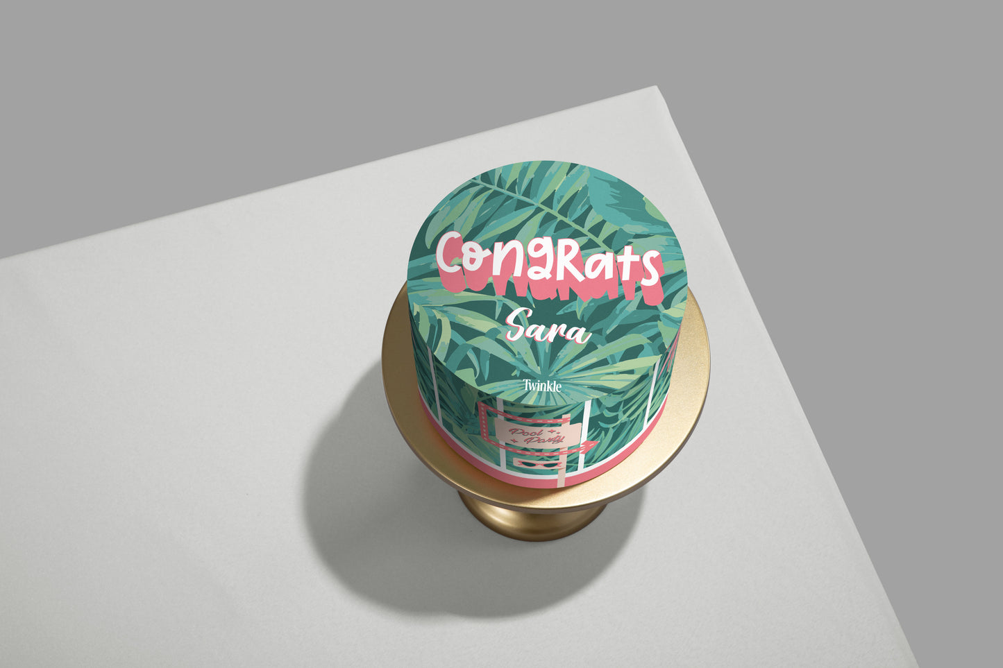 كيكة بالم بيتش