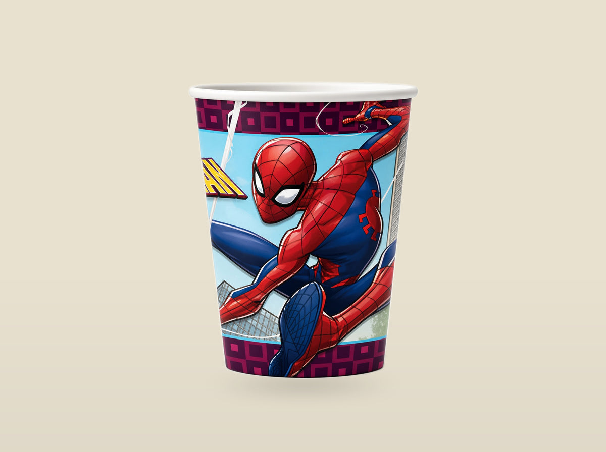 Spider-Man Cups