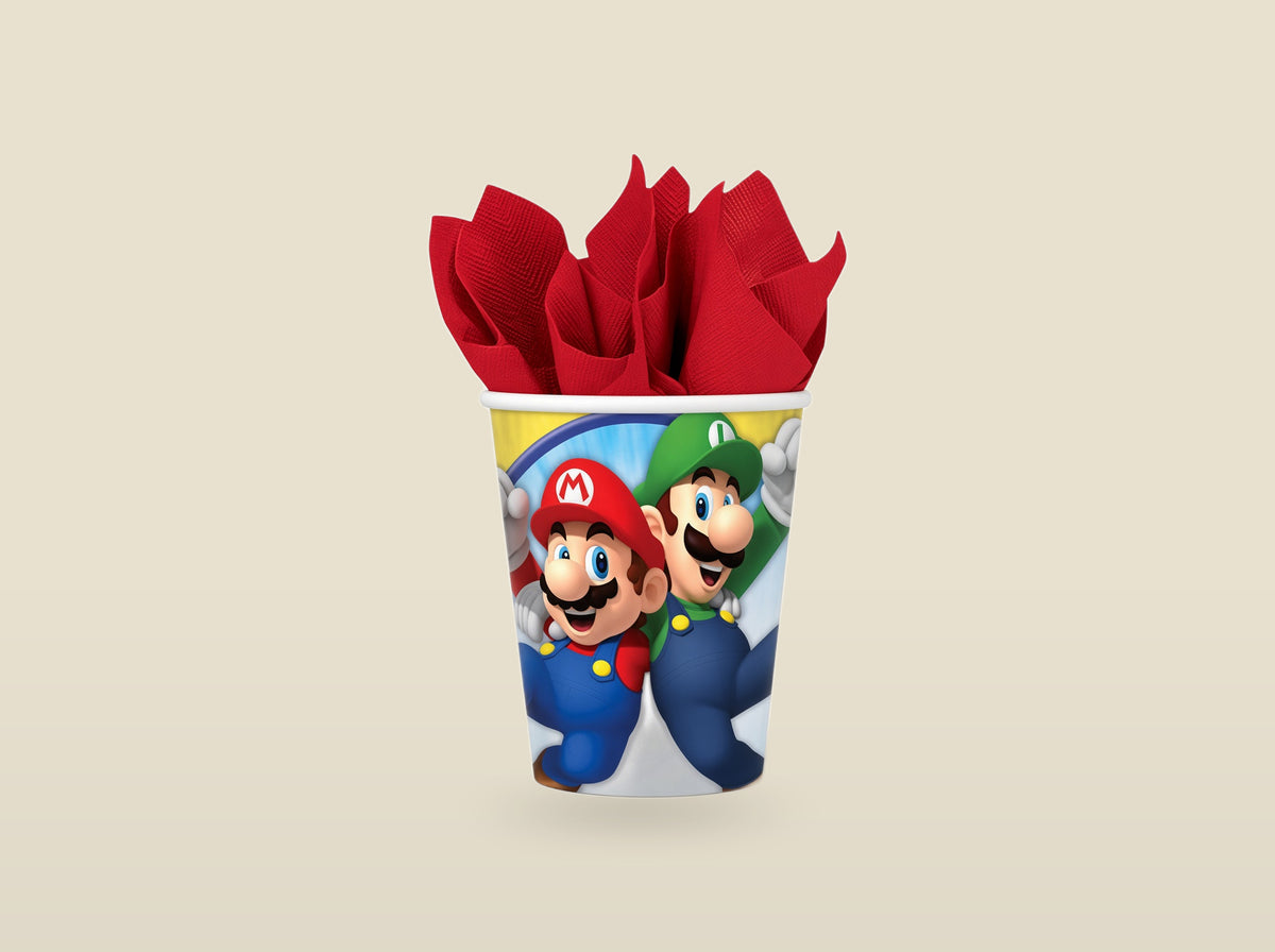 Super Mario Cups