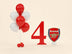 Arsenal Bouquet