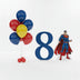 Superman Bouquet