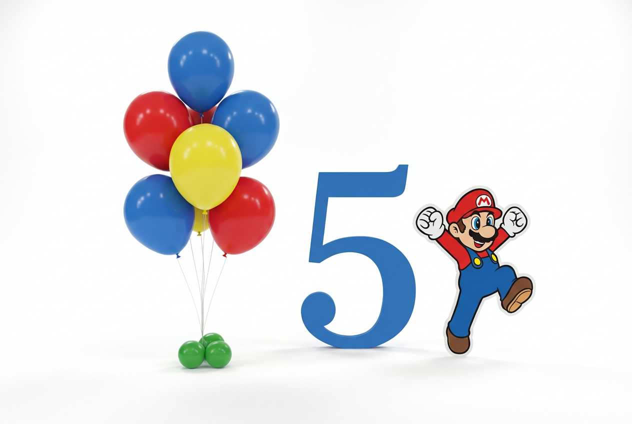 Super Mario Bouquet 2