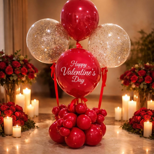 Red Balloon Bouquet