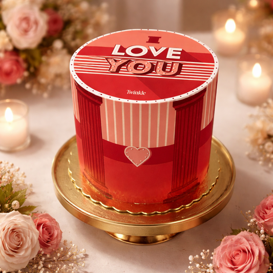 Modern Love Cake