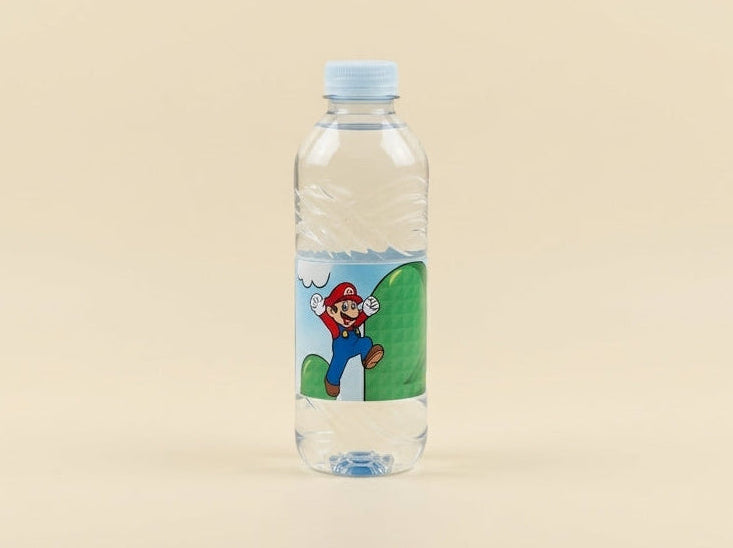 Super Mario Water Bottle