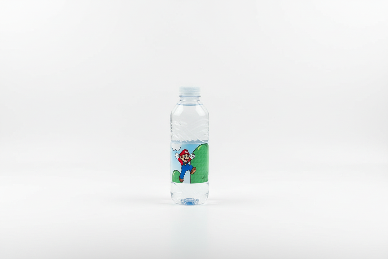 Super Mario Water Bottle