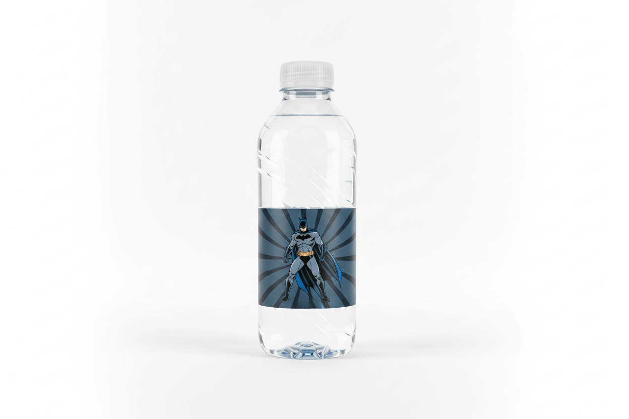 Batman Water Bottle